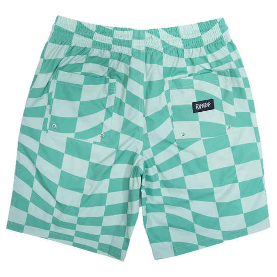 Ripndip Ανδρικό μαγιό Checked Swim Shorts